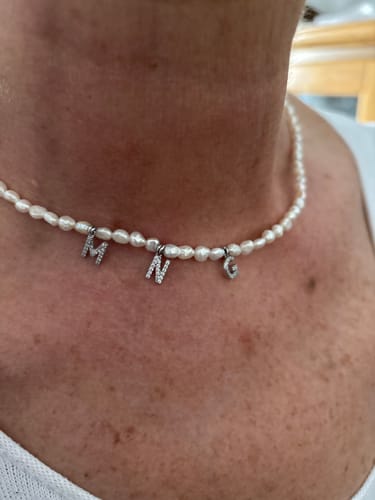Customer photo review of Charm Letterina
