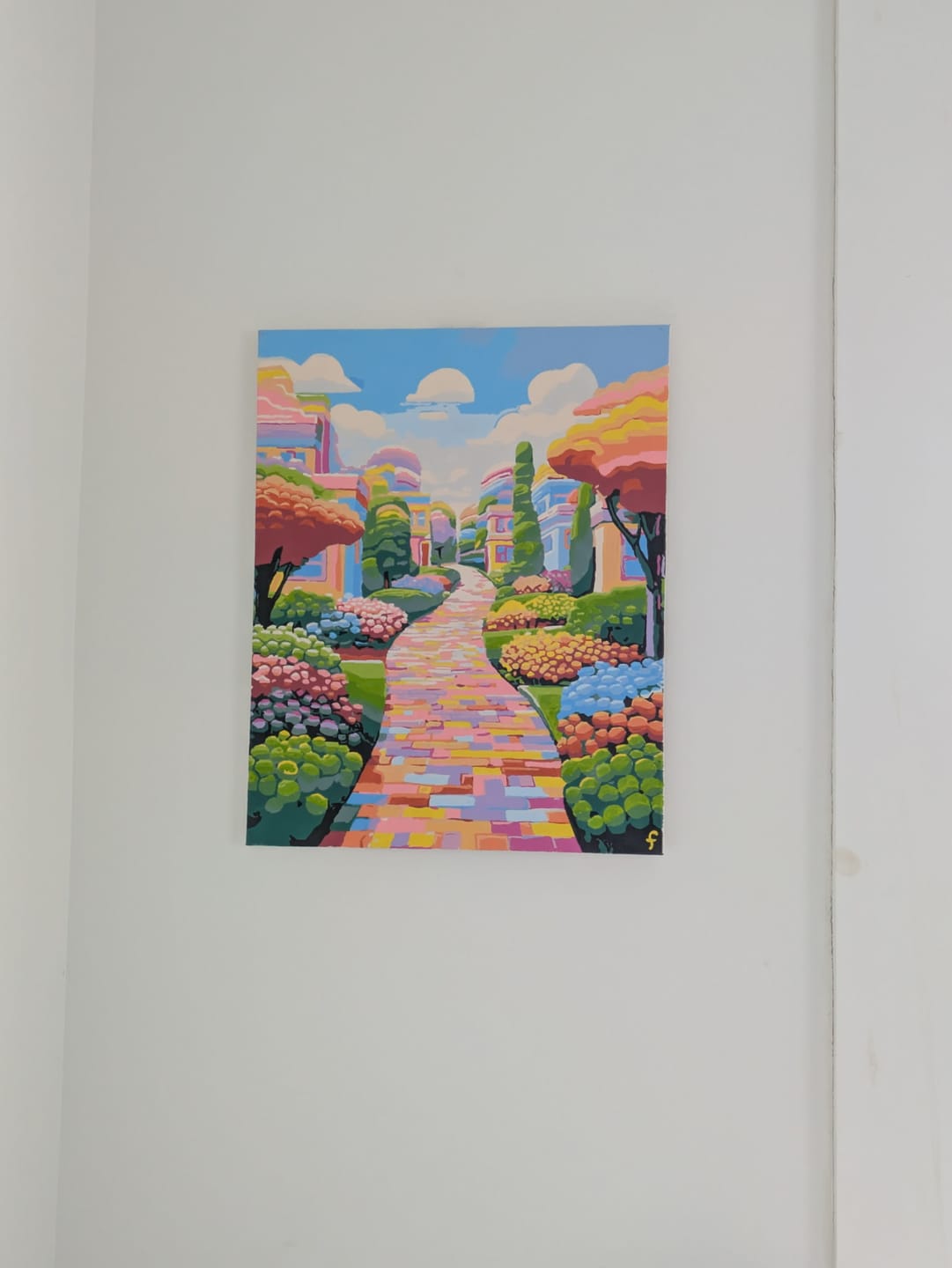 Customer photo review of Chromatic Promenade
