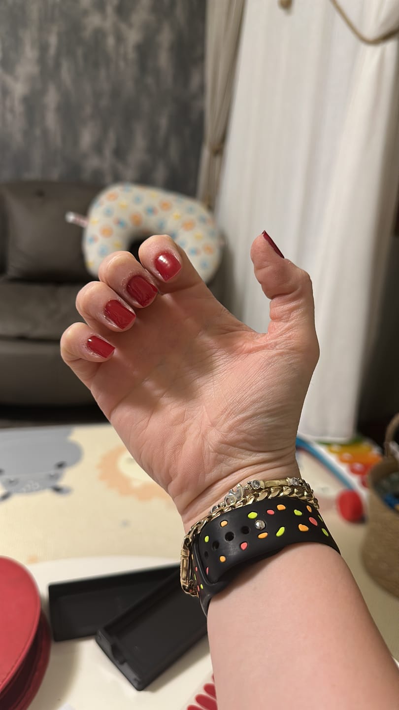 Customer photo review of N Addict Jel Tırnak 30 Adet, 2 Kullanım