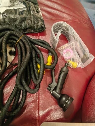 Customer photo review of GardenMate™ - Ultimate Garden Hose
