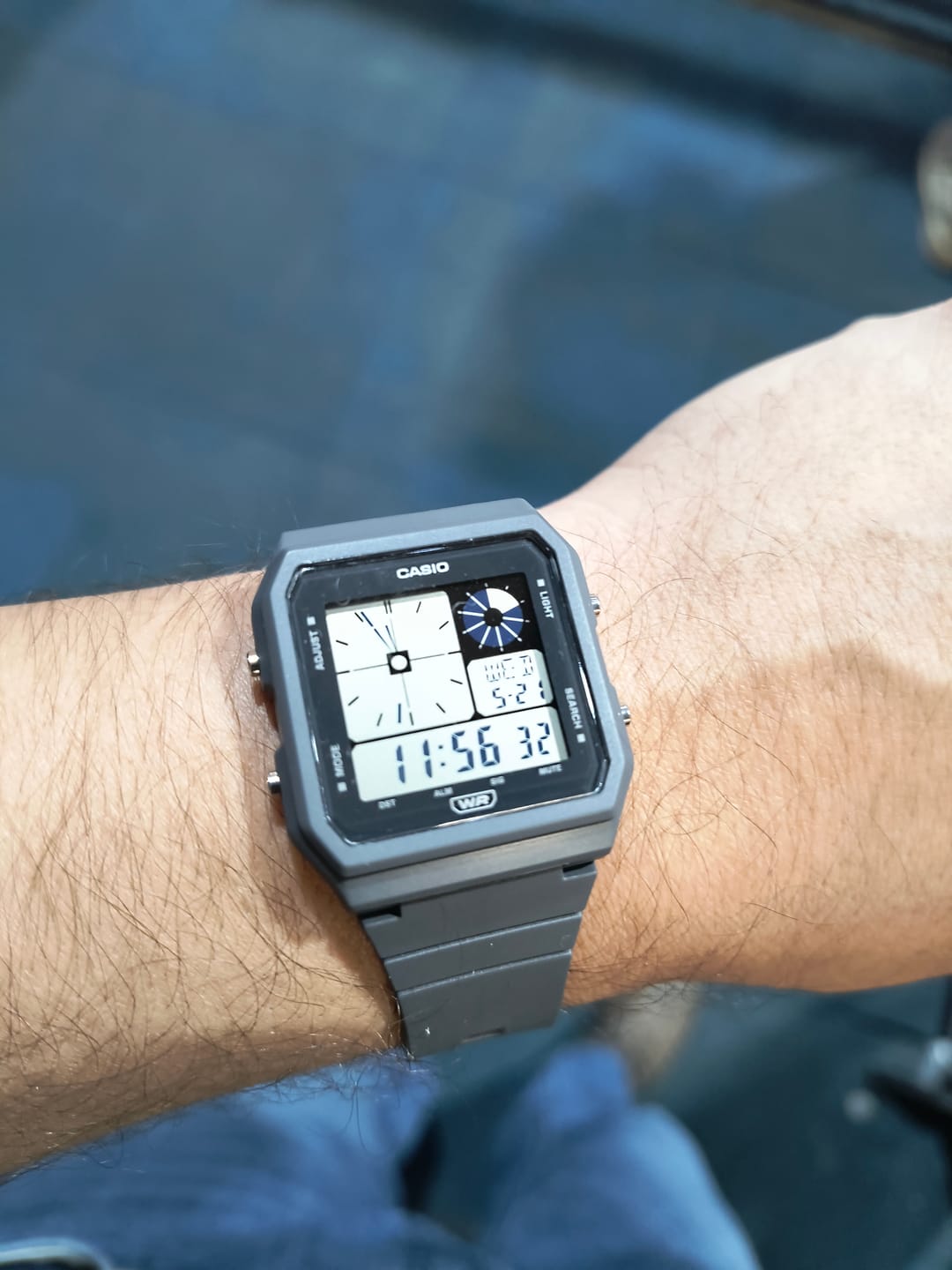 Customer photo review of Reloj Casio Vintage LA-20WH-4A1DF Rosado