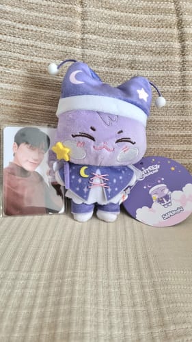 undefined review of [Pre-Order] ATEEZ - ANITEEZ IN THE DREAMLAND OFFICIAL MD PLUSH KEYRING (GUARDIAN ANGEL) image 1 out of 1