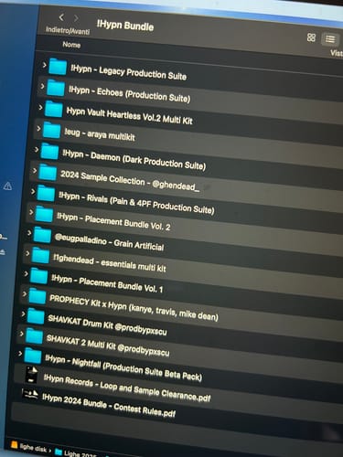 Customer photo review of Prophecy - Multi Kit