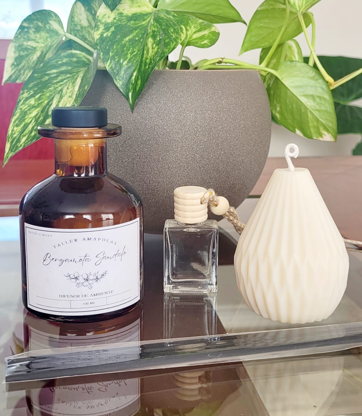 Customer photo review of 16 - Bergamota y sandalo