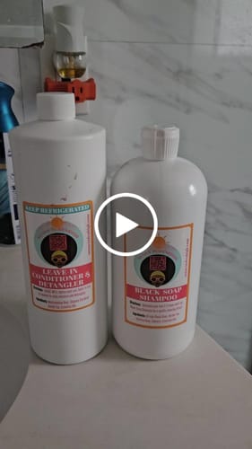 Customer video review of Wash Day Bundle