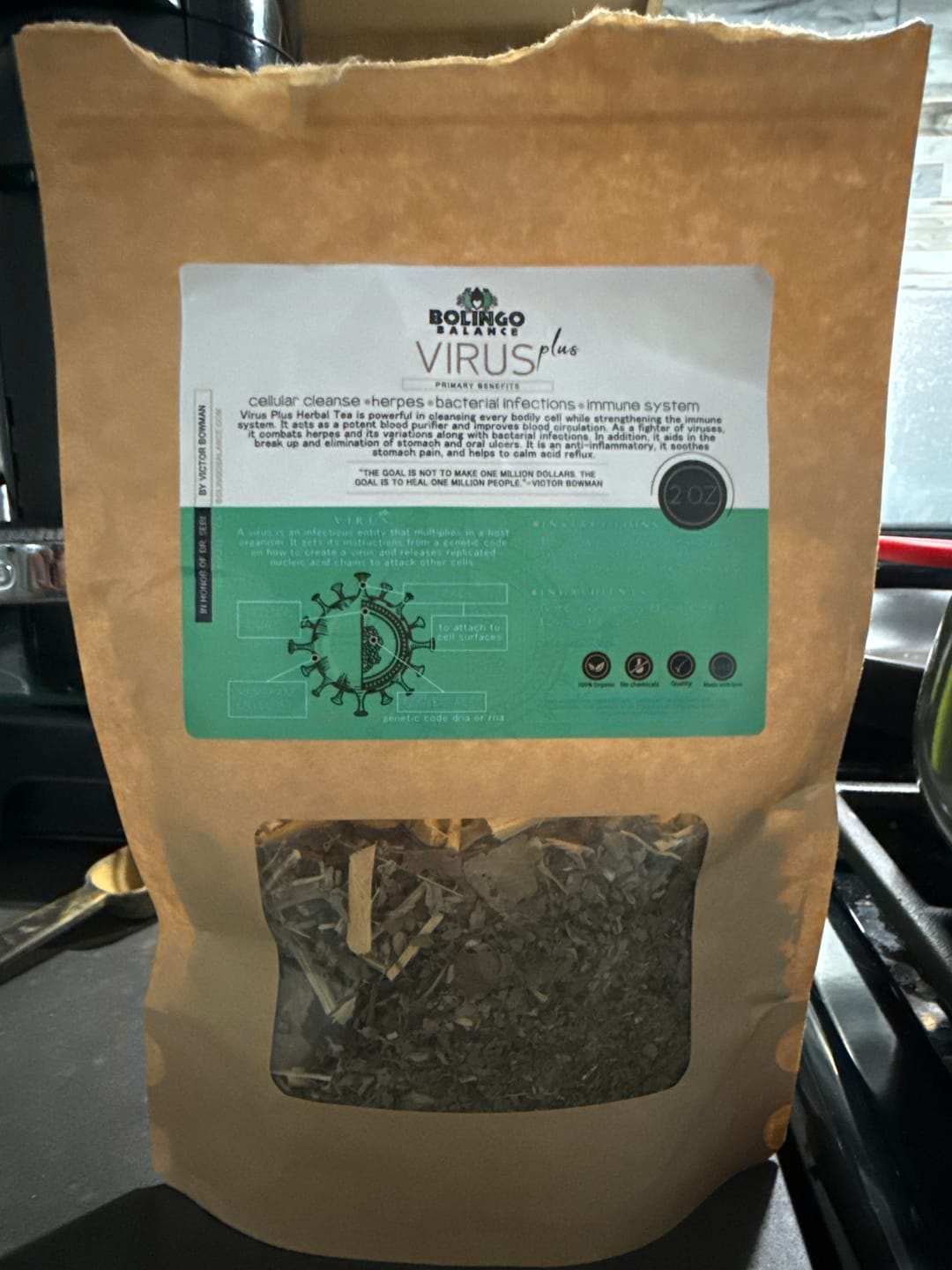 Customer photo review of VIRUS PLUS BUNDLE