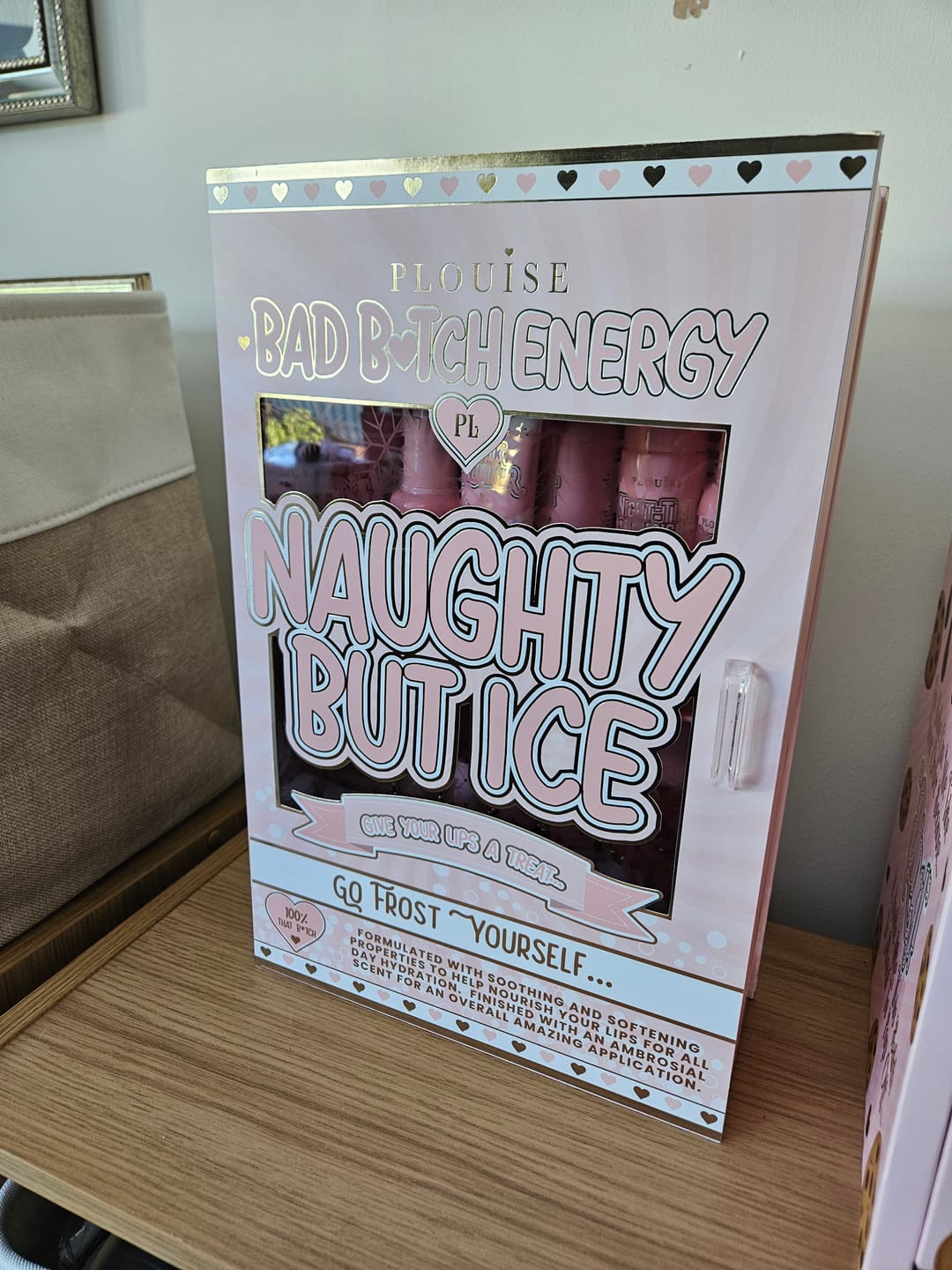 Customer photo review of P.Louise Empty Freezer Box Packaging