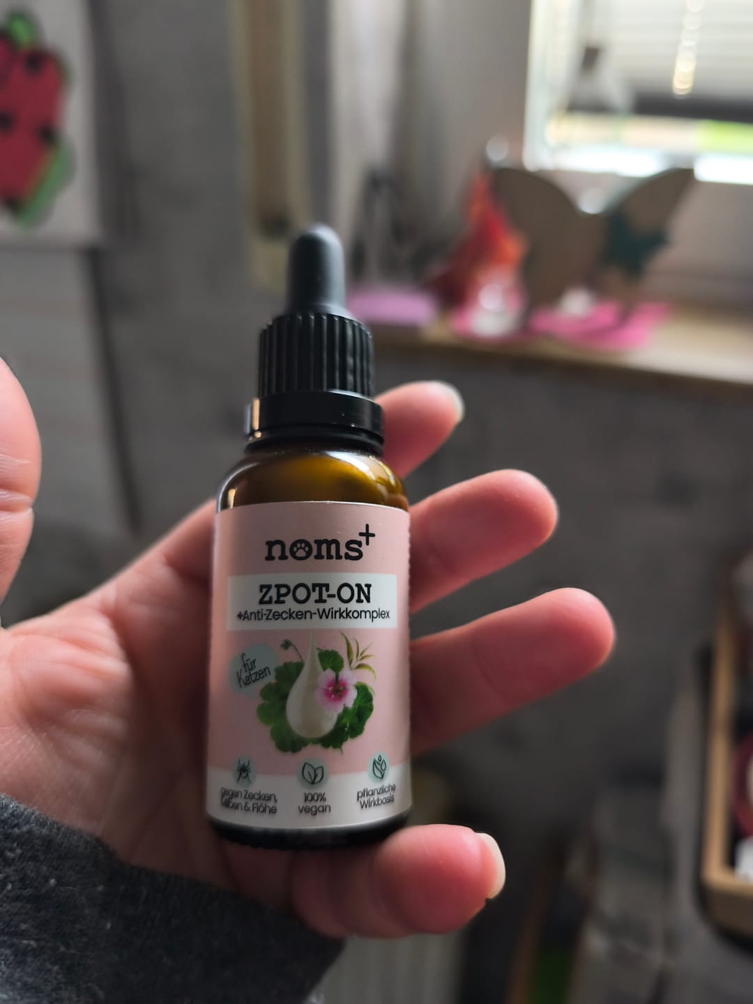 Customer photo review of Zpot-on für Katzen gegen Zecken, Flöhe, Milben & Mücken [Jahresvorrat]