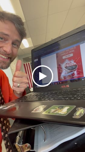 Customer video review of Tropical Fruit Nicotine Pouches