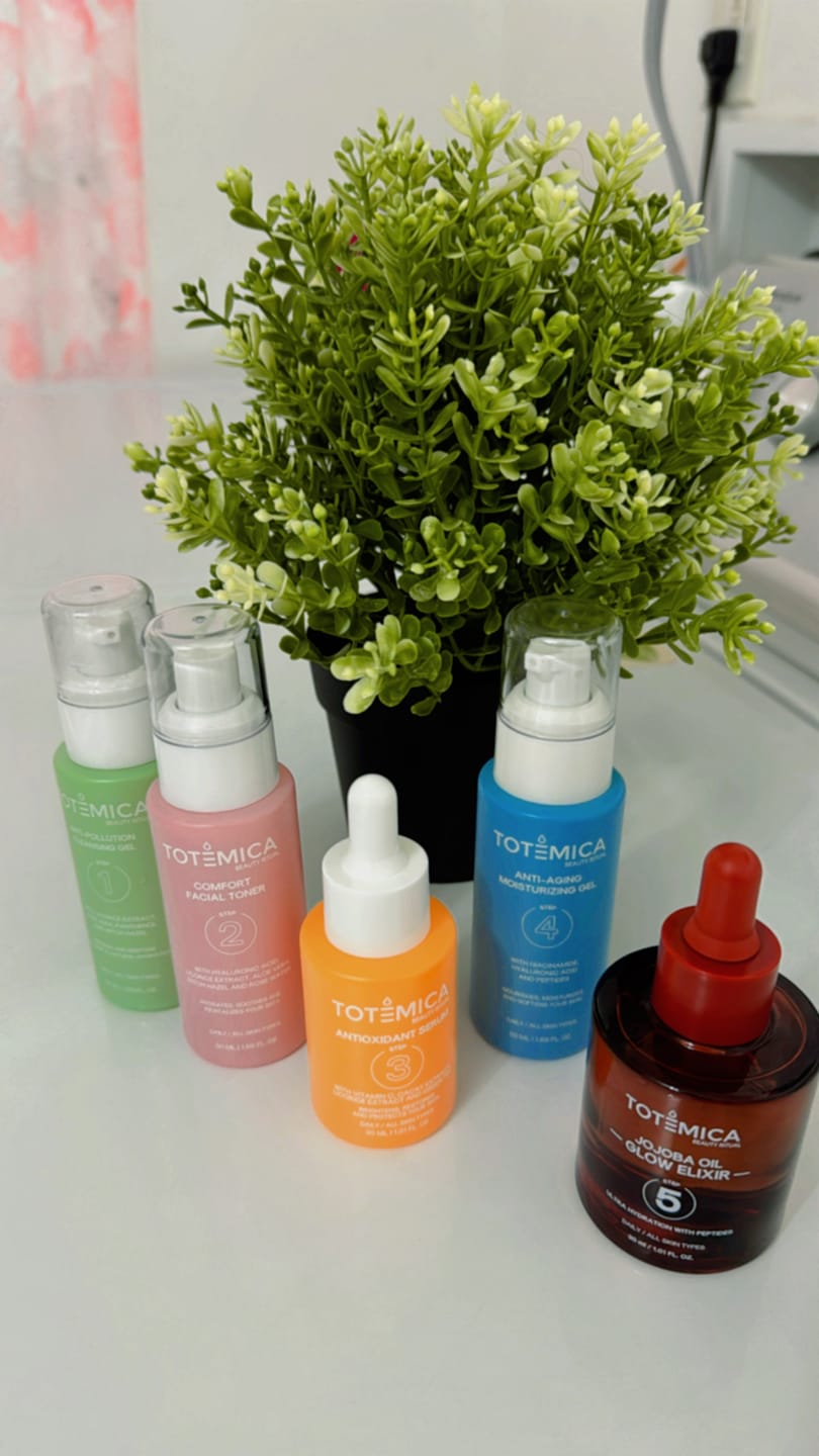 Customer photo review of Jojoba Oil Glow Elixir