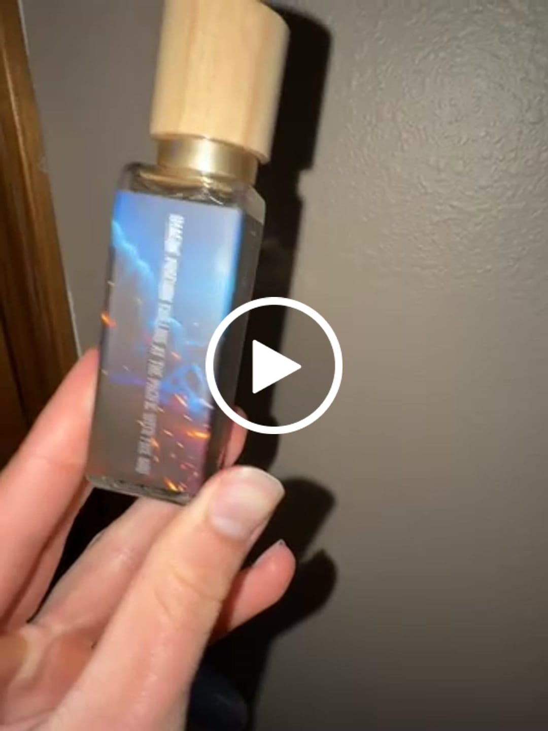 Customer video review of Imagine Poseidon Chilling At The Pacific With Fire God