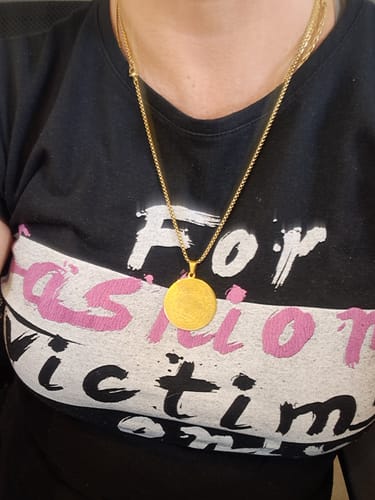 Customer photo review of Collana "Sigillo dei Sette Arcangeli"