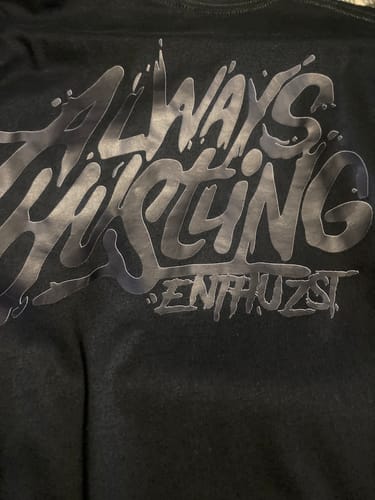 Customer photo review of GRAFFITI TEE