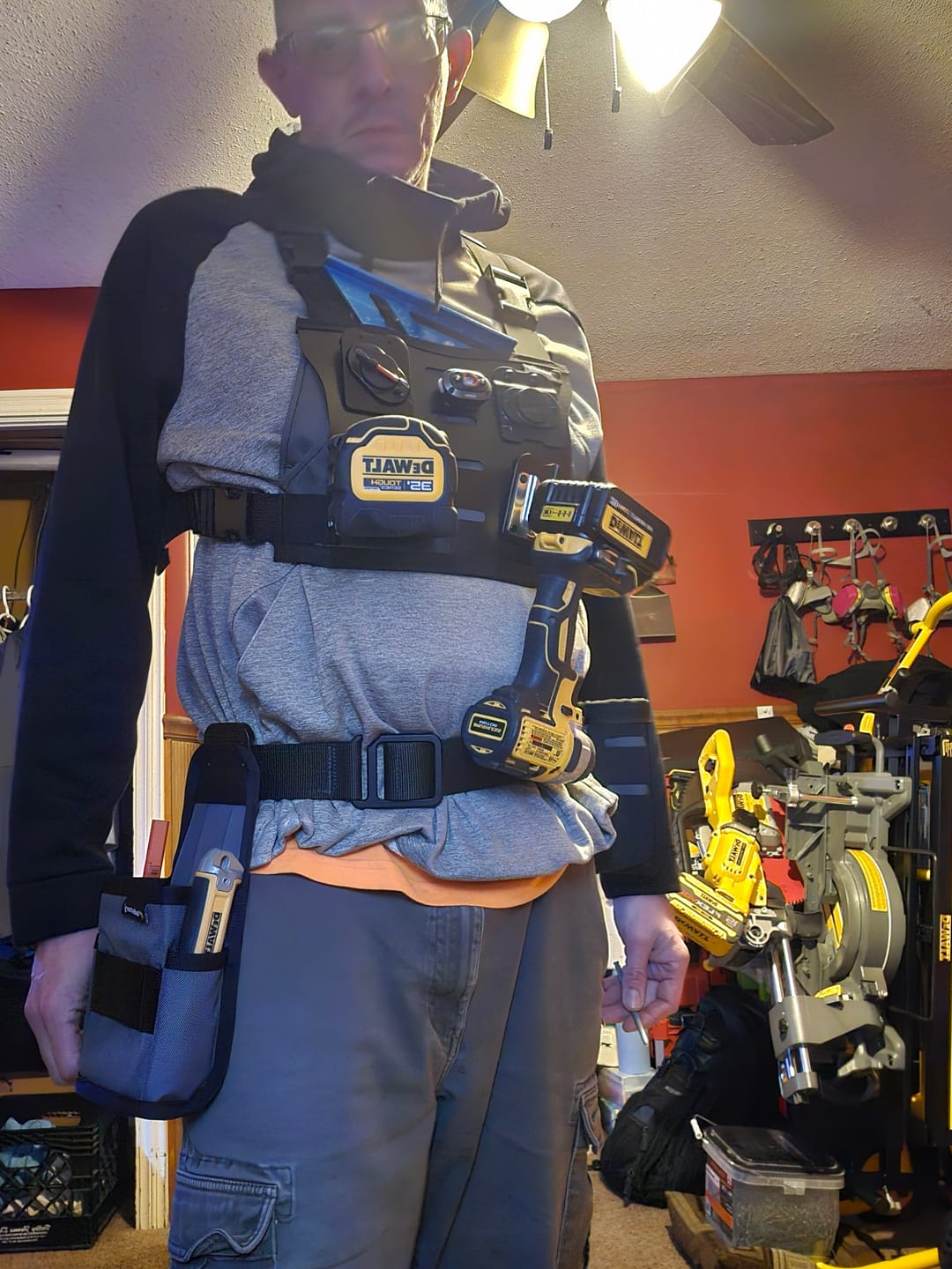 Customer photo review of ModRig | Modular Tool Chest Rig