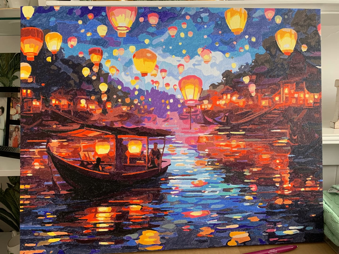 Customer photo review of Lantern Lake