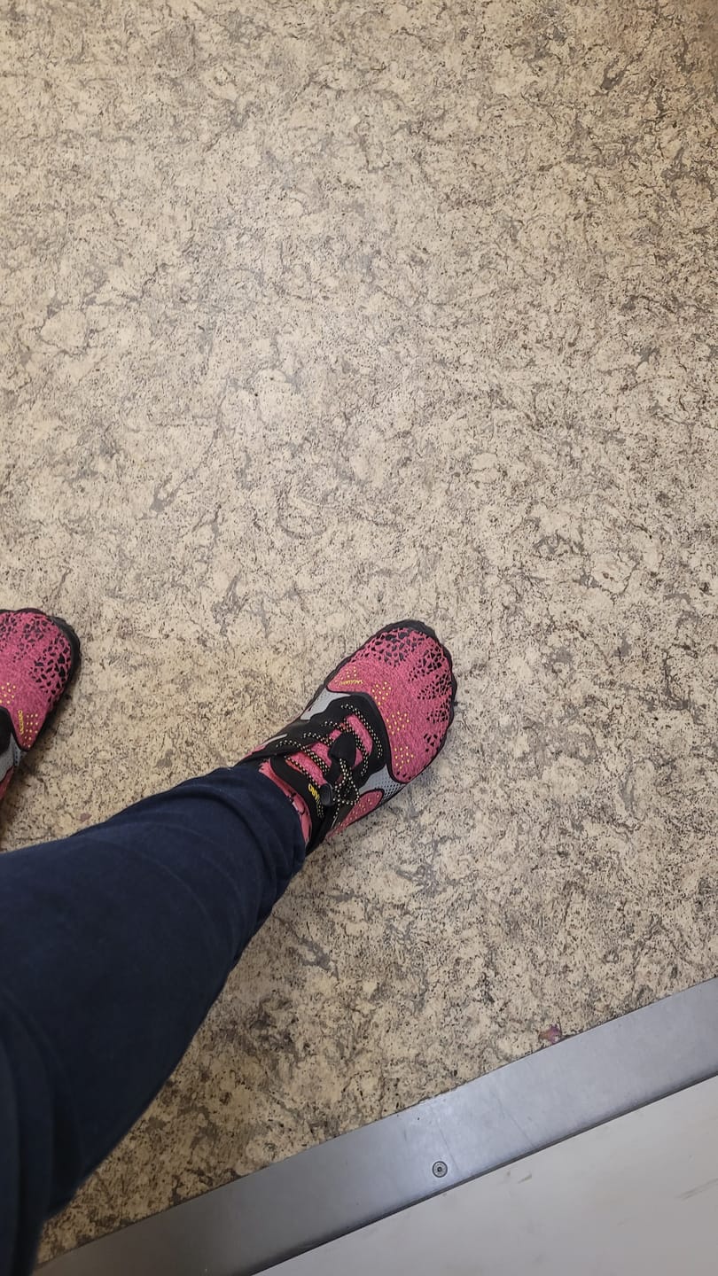 Customer photo review of Fast Ⅰ - Barfußschuhe