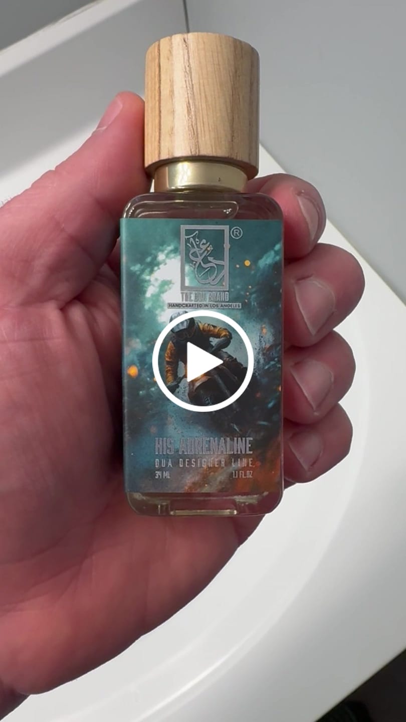 Customer video review of His Adrenaline