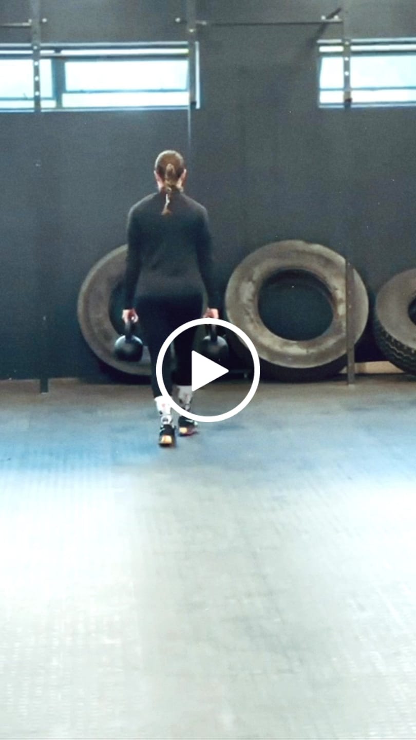 Customer video review of High Waist Pocket Leggings