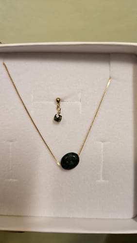 Customer photo review of שרשרת טורקיז אפריקאי | Midi