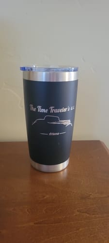 Customer photo review of (6 Pieces) Custom Laser Engraved - 20oz Tumblers