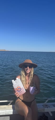 Customer photo review of The Standard Squeeze (XL)