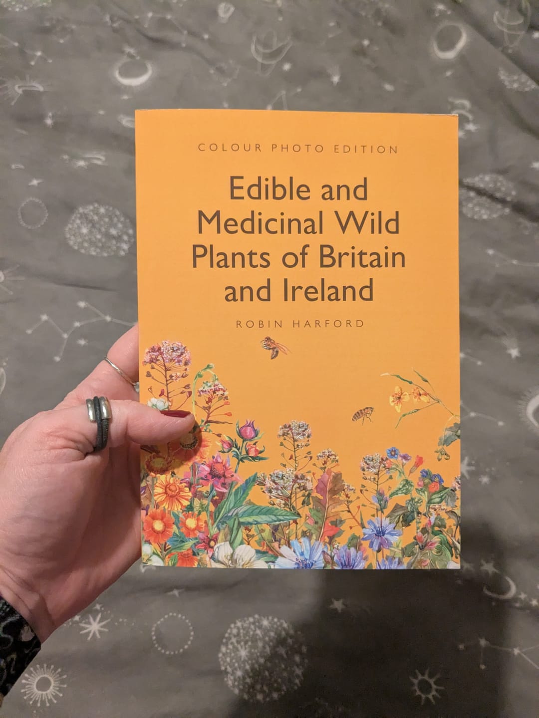 Customer photo review of Edible and Medicinal Wild Plants of Britain and Ireland