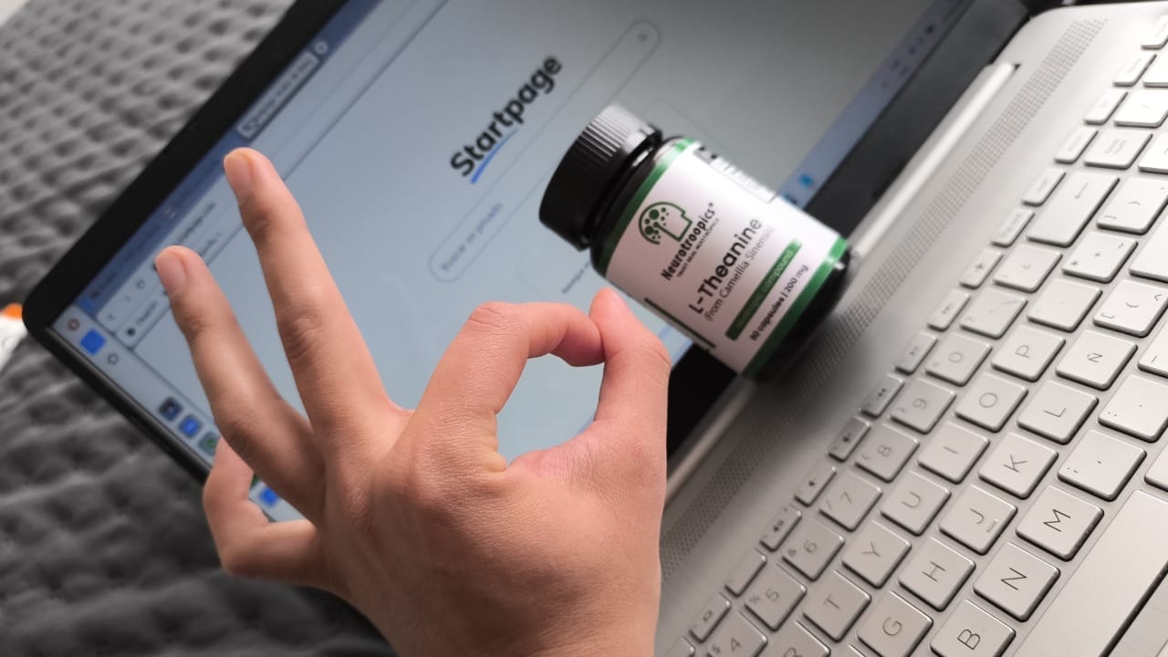 Customer photo review of L-theanine