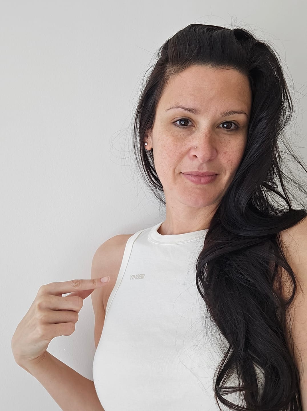 Customer photo review of 80Eighty® Women's RibRacer Tank