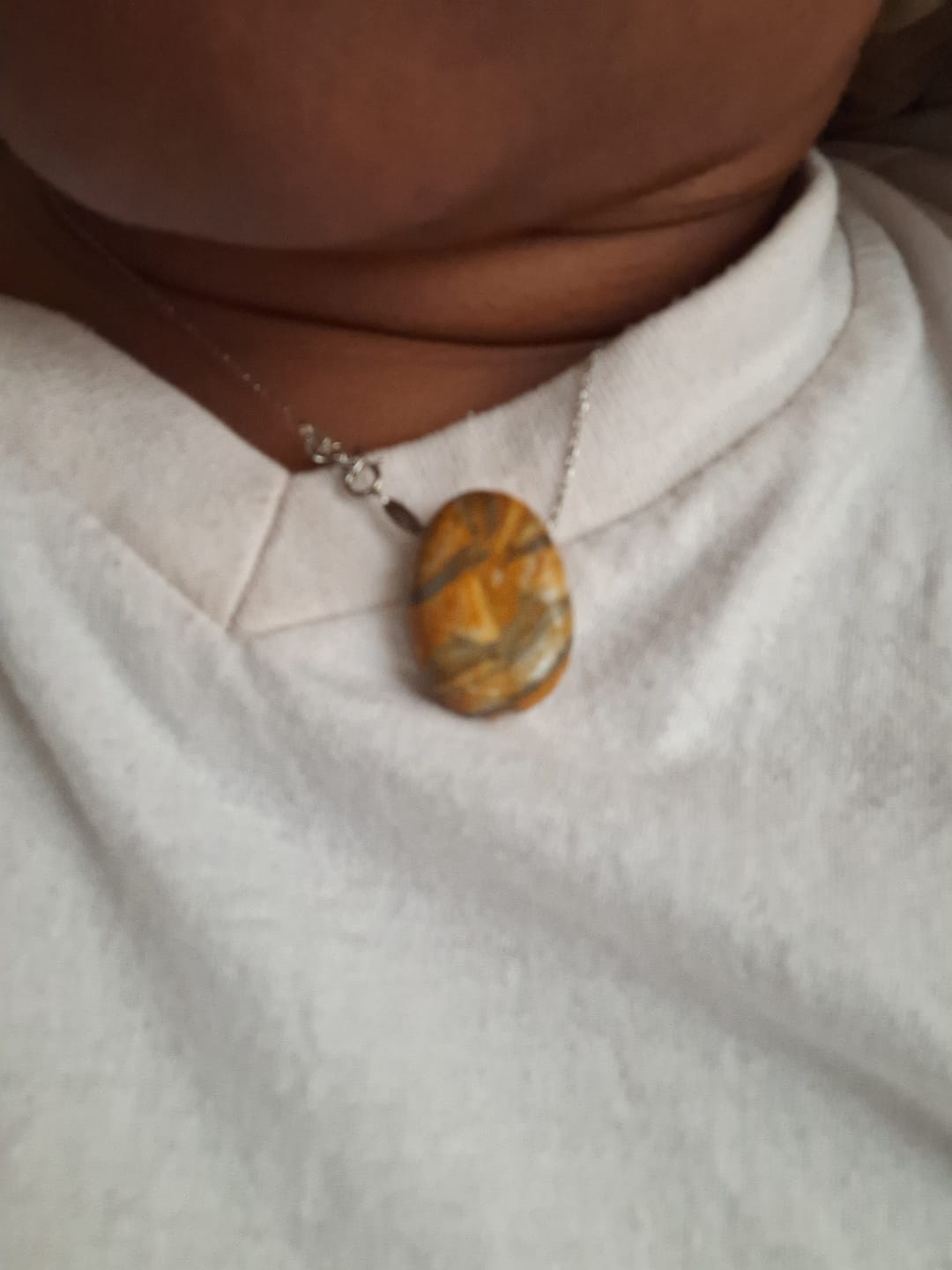 Customer photo review of Pendentif Agate Crazy Lace