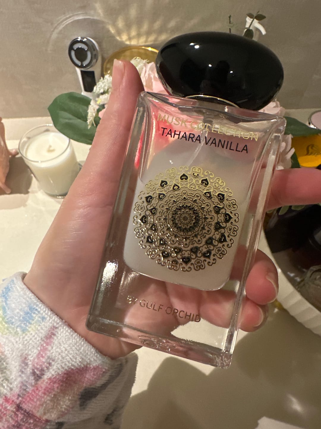 Customer photo review of Musk Tahara Eau de Parfume Tahara Vanilla