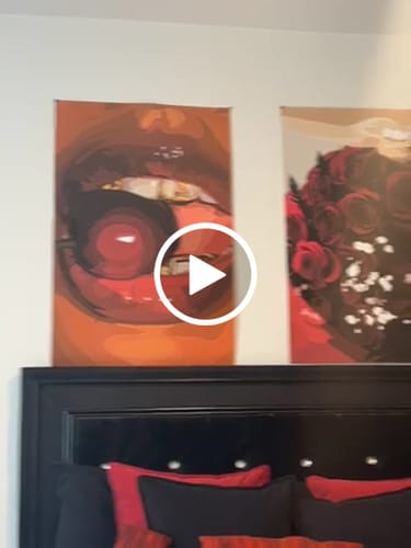 Customer video review of Red Roses