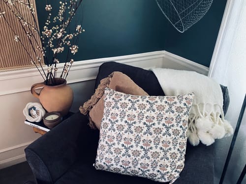 Customer photo review of Fannie Double-Sided- 18" | 22"