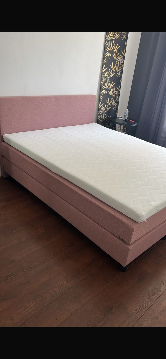 Customer photo review of Boxspring relax extra hoge instap
