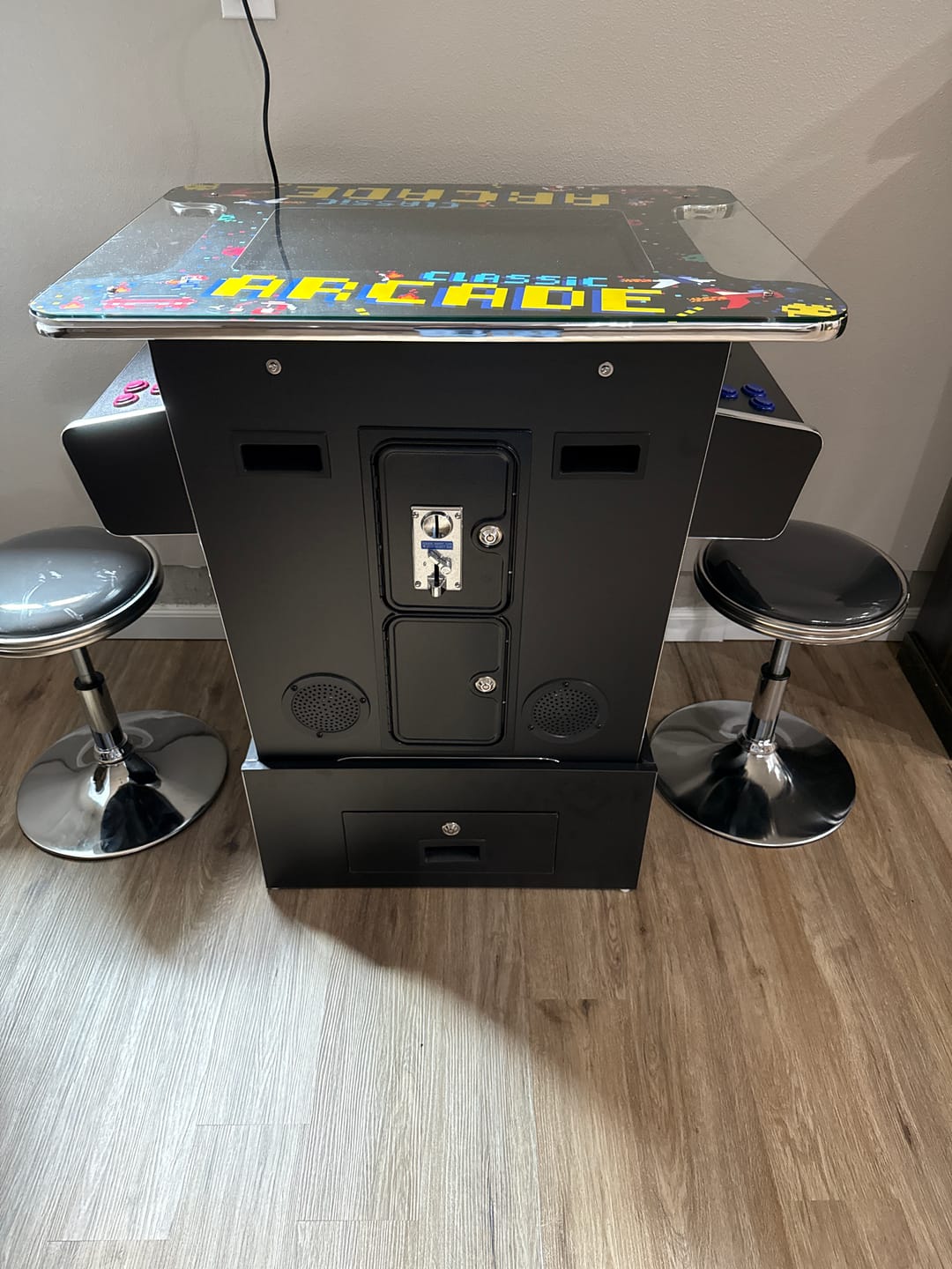 Customer photo review of AB VIDEO ARCADES Black Riser Any 412-1 OR 60-1 model