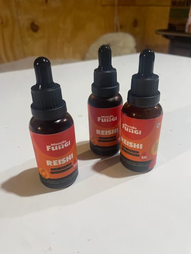 Customer photo review of Reishi en Gotas - Ultra Concentrado