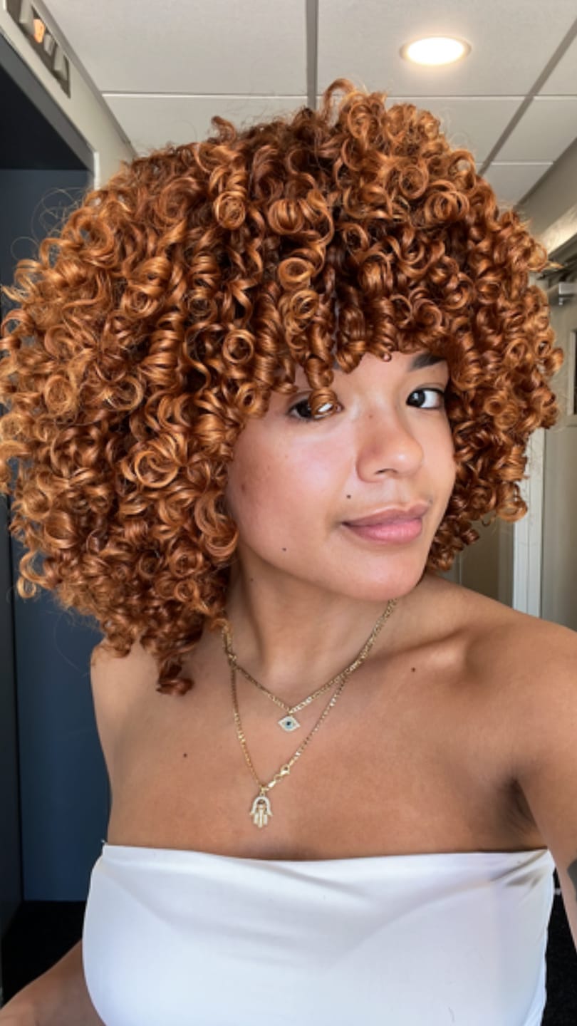 Customer photo review of SET Gel-to-Foam Mousse Bundle
