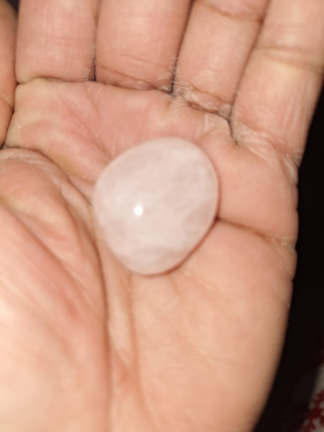 Customer photo review of Pierre Quartz Rose