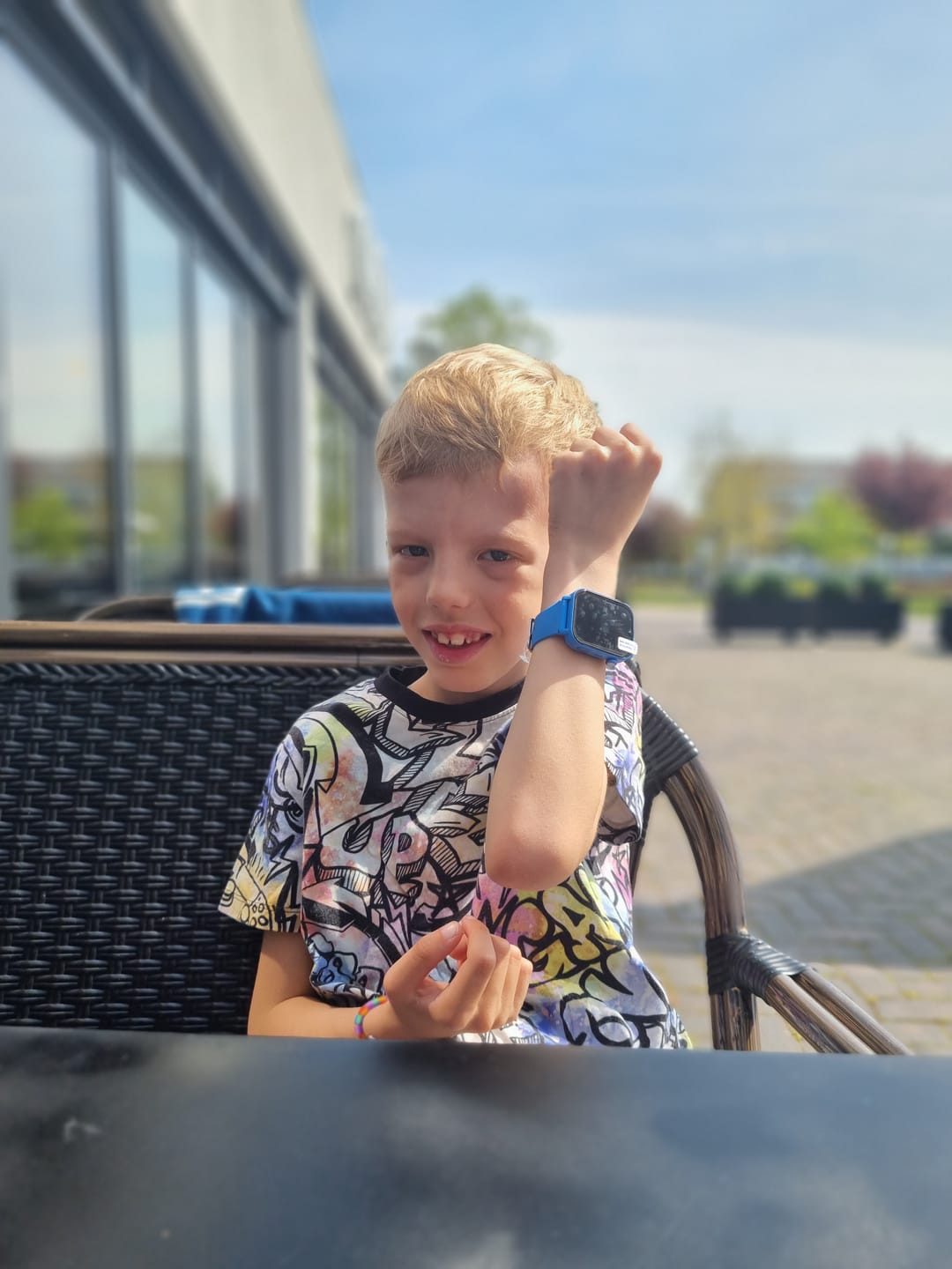 Customer photo review of Kidsbuddy™ - GPS smartwatch til børn