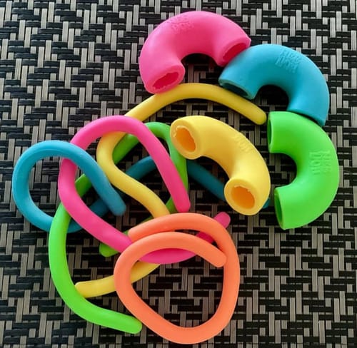 Customer photo review of NeeDoh Mac N Squeeze