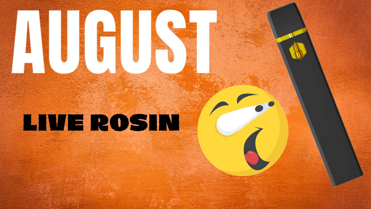 Customer photo review of Live Hash Rosin Disposable Vape