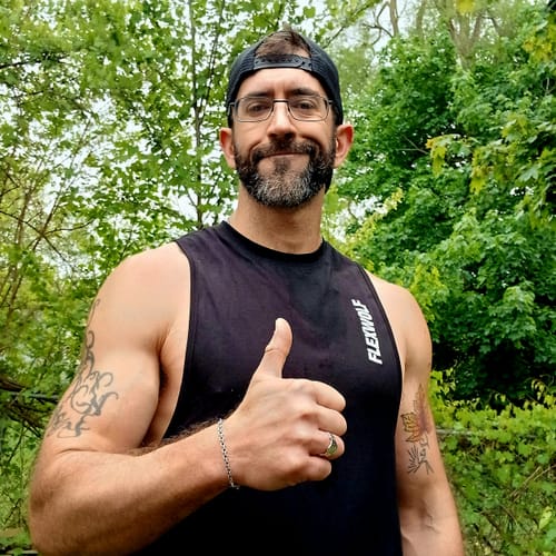 Customer photo review of Flex Arm Tank