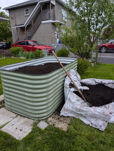 Customer photo review of 32" Tall Modular 9 in 1