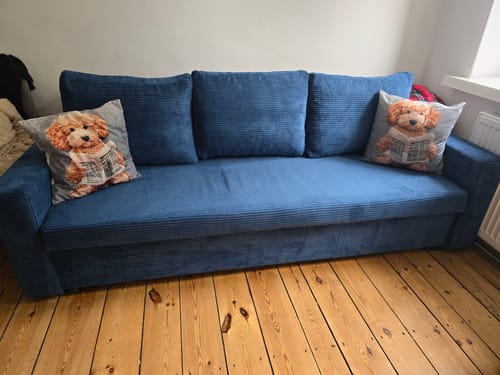 Customer photo review of Kanapa NEO BP sztruks