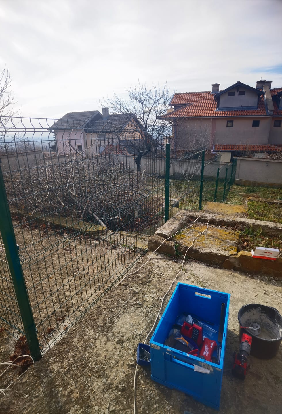 Customer photo review of Оградни пана