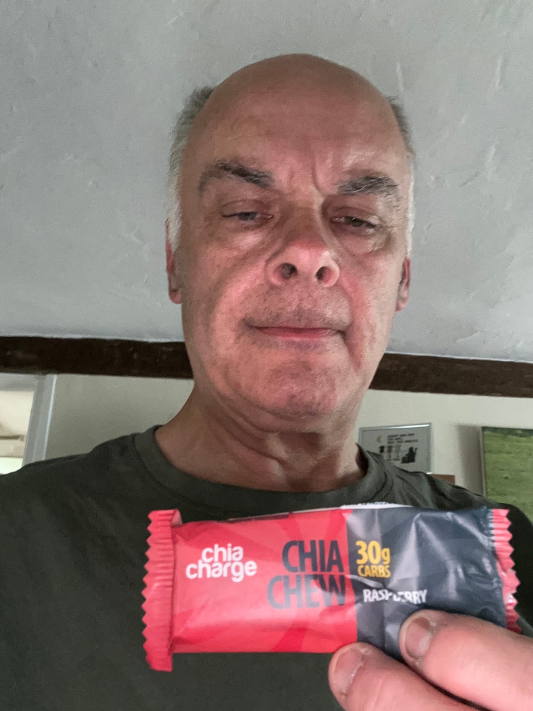 Customer photo review of Chia Chews - 30g Carbs