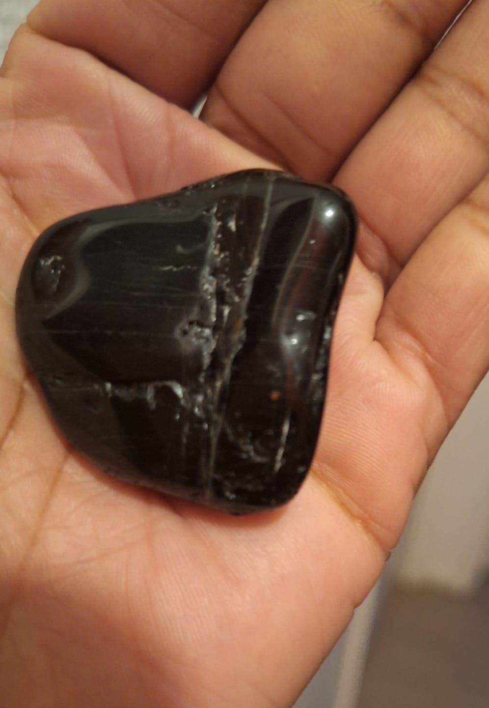Customer photo review of Pierre Tourmaline noire