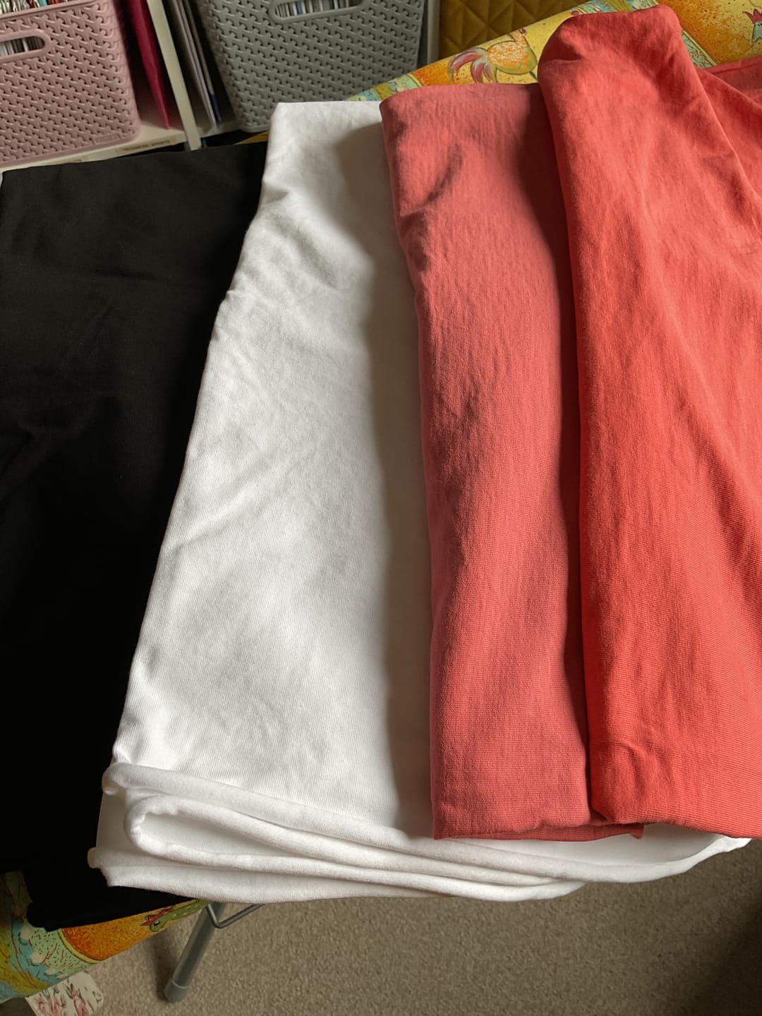 Customer photo review of Plain Cotton Jersey Remnants