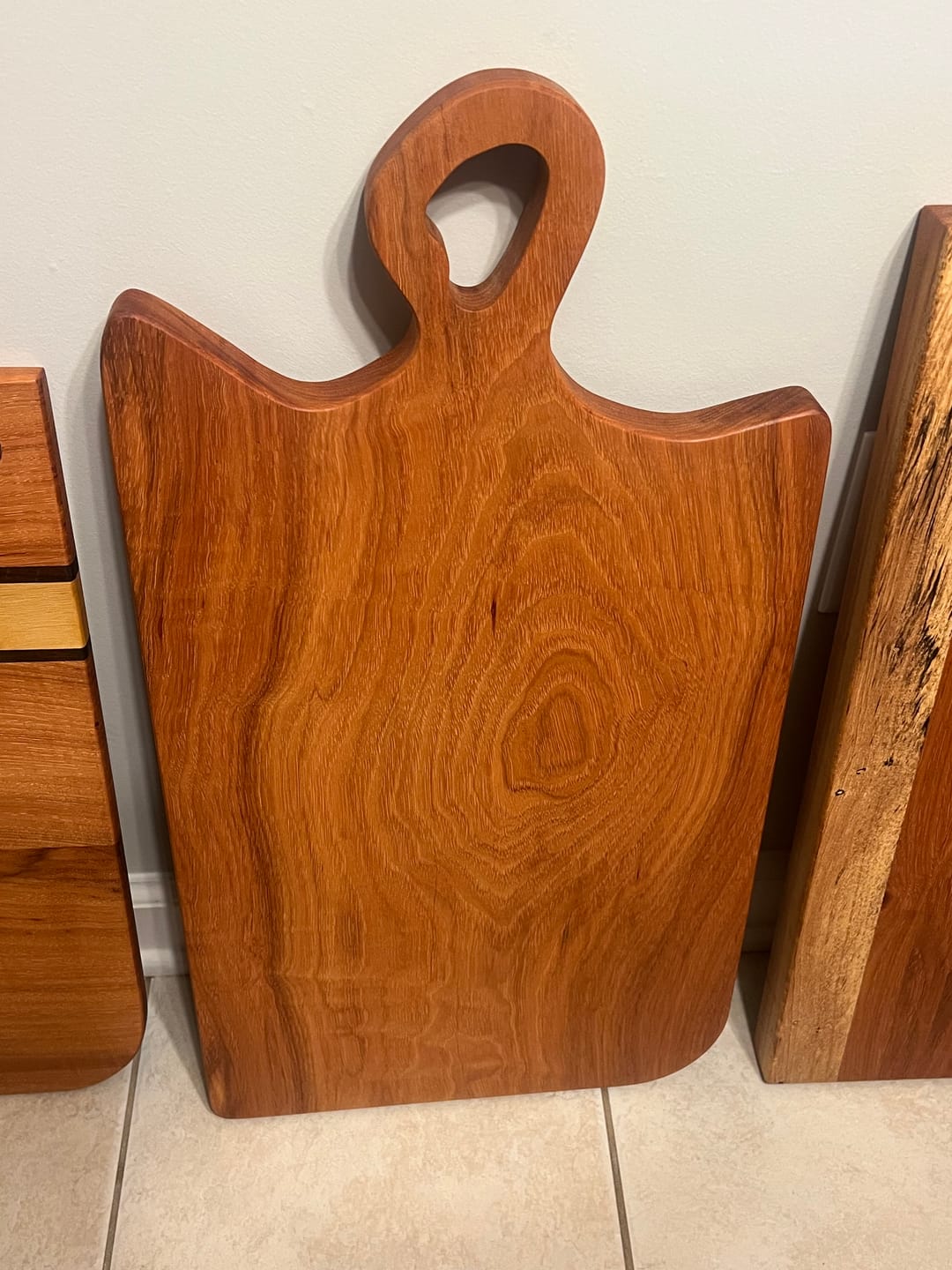 Customer photo review of Aviator Wing Handle Acrylic Router Template