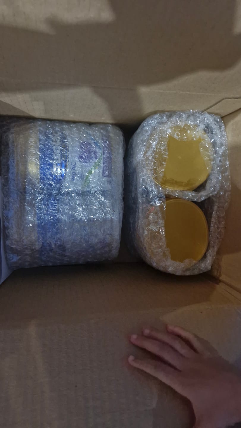 Customer photo review of Frisolac Gold Pep A C (0 A 12 Meses) Pack Con 800 Gr