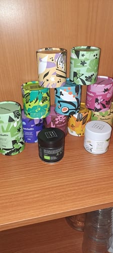 Customer photo review of Pack Sabores - Té Matcha Premium 100% Degustación